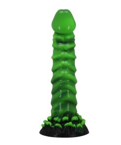 Alternative view of POWER MONSTERS - MANTICORE FANTASY SILICONE DILDO 23 CM Ø 5 CM