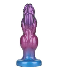POWER MONSTERS - RIFT TITAN BICOLOR INFLATABLE FANTASY SILICONE DILDO 24 CM Ø 5 CM - slika 3