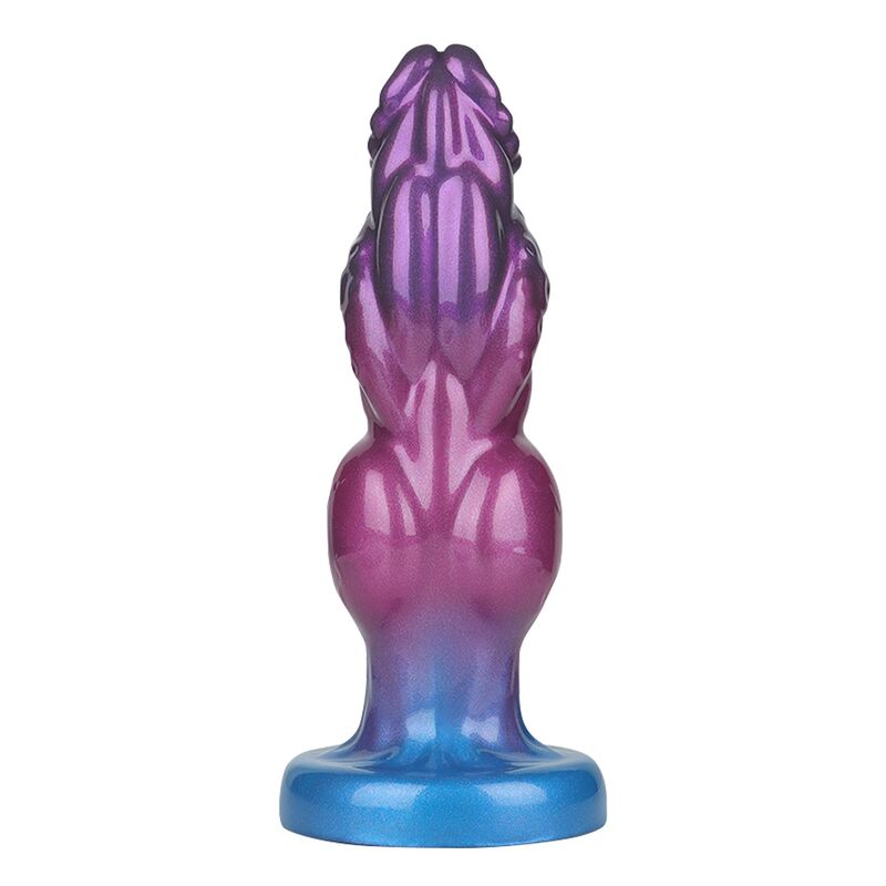 POWER MONSTERS - RIFT TITAN BICOLOR INFLATABLE FANTASY SILICONE DILDO 24 CM Ø 5 CM - slika 3