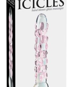 ICICLES - N. 07 GLASS MASSAGER