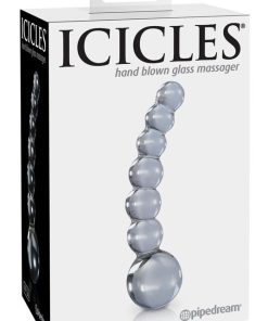 ICICLES - N. 66 TRANSPARENT MASSAGER