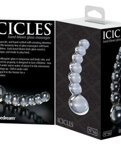 ICICLES - N. 66 TRANSPARENT MASSAGER - slika 3