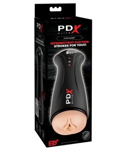 PDX ELITE - FAP-GASM INTERMITTENT SUCTION & VIBRATION MASTURBATOR