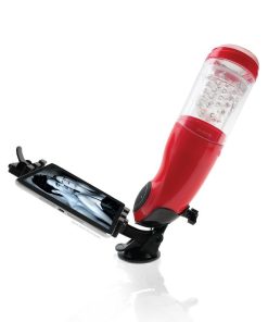 EXTREME TOYZ - PDX MEGA BATOR USB MALE MASTURBATOR MOUTH RED - slika 3