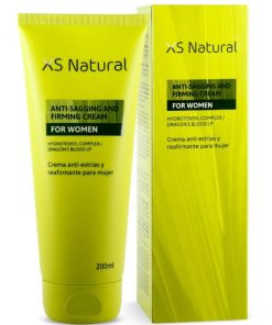 500 COSMETICS - XS NATURAL ANTI-SAGGING AND FIRMING