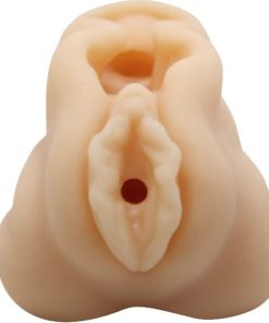 BAILE - MINI MALE MASTURBATOR VAGINA LIPS DESIGN - slika 3