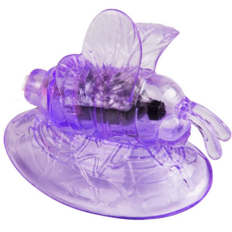 BAILE - LILAC CLITORIS STIMULATION VIBRATING BUTTERFLY - slika 2