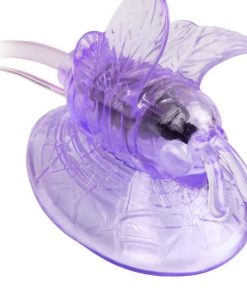BAILE - LILAC CLITORIS STIMULATION VIBRATING BUTTERFLY - slika 3