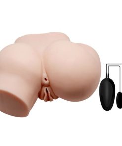 Alternative view of CRAZY BULL - BUTT WITH REALISTIC VAGINA AND ANUS AND VIBRATION