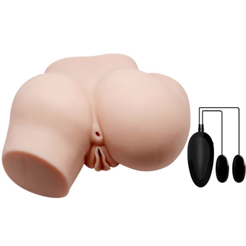 CRAZY BULL - BUTT WITH REALISTIC VAGINA AND ANUS AND VIBRATION - slika 2