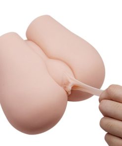 Alternative view of CRAZY BULL - REALISTIC VAGINA AND ANUS WITH VIBRATION POSITION 3