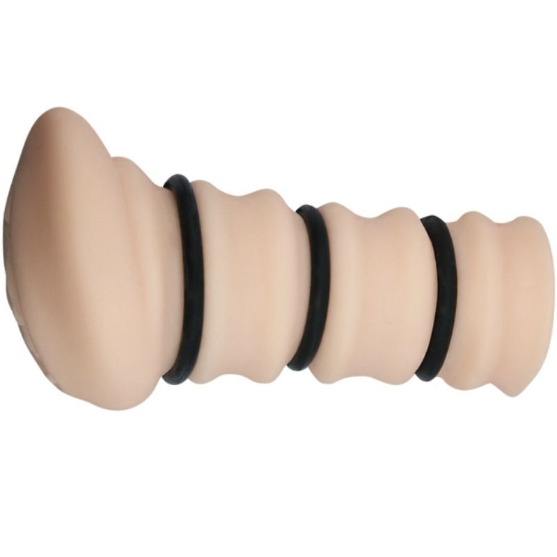 CRAZY BULL - MASTURBADOR WITH RINGS VAGINA MODEL 2 - slika 2