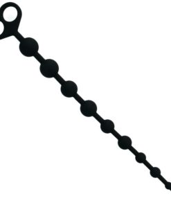 Alternative view of INTENSE - JAIDEN ANAL BEADS BLACK