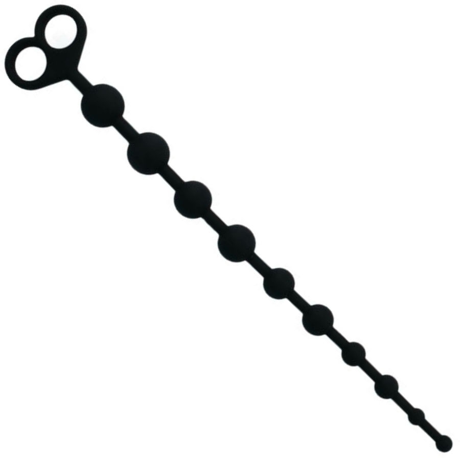 INTENSE - JAIDEN ANAL BEADS BLACK - slika 2