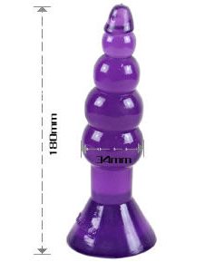BAILE - CLIMAX HAPPENS ANAL PLUG 17 CM