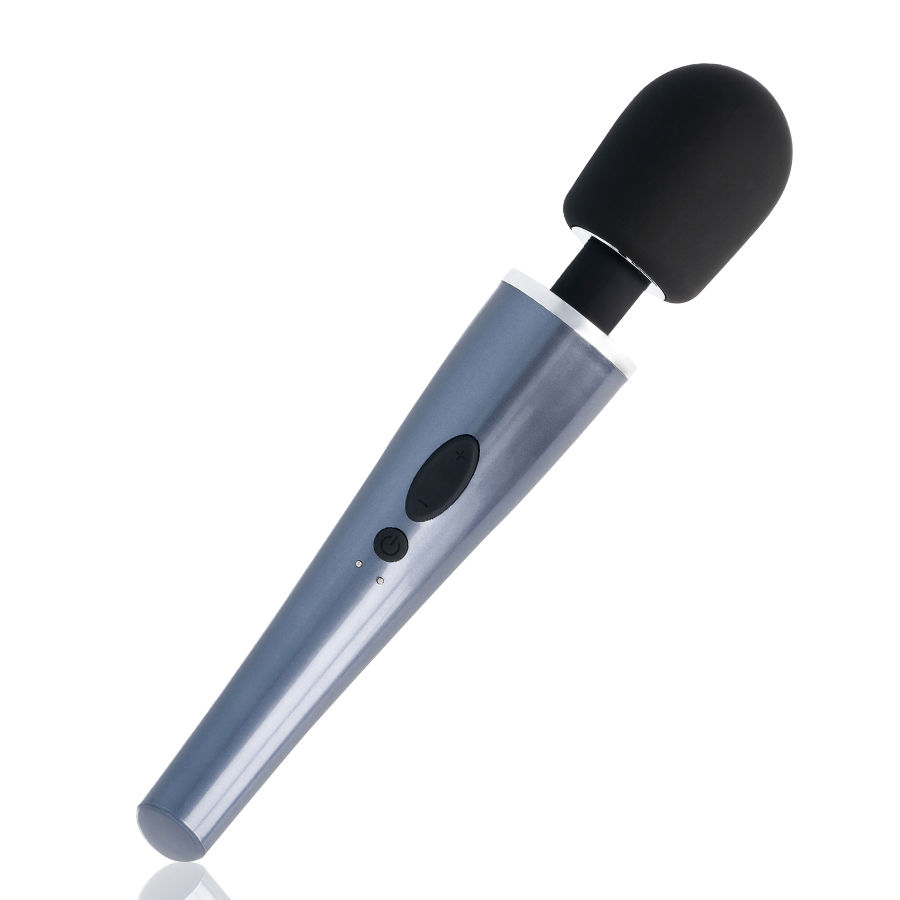 BLACK&SILVER - DEXTER MASSAGE WAND - slika 2