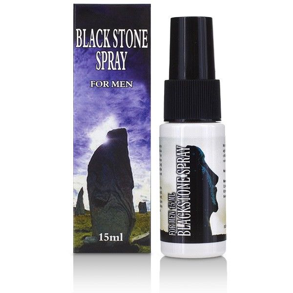 COBECO - BLACK STONE DELAY SPRAY FOR MEN 15ML - slika 2