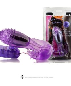 BAILE - LILAC VAGINAL AND ANAL STIMULATOR WITH VIBRATION - slika 3