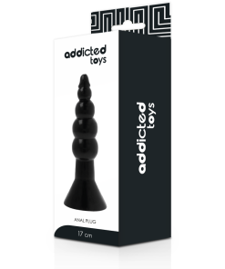 ADDICTED TOYS - ANAL PLUG 17 CM BLACK - slika 3