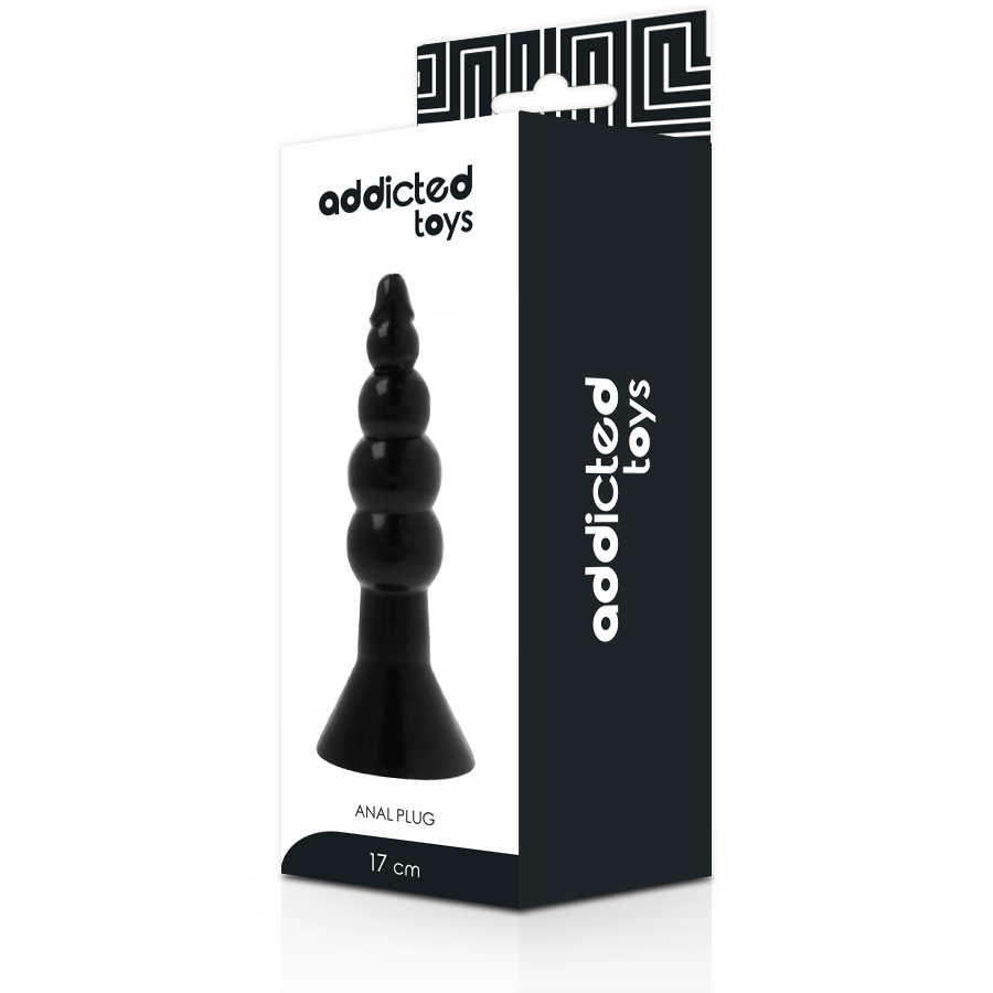 ADDICTED TOYS - ANAL PLUG 17 CM BLACK - slika 3