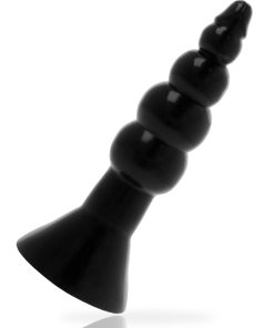 Alternative view of ADDICTED TOYS - ANAL PLUG 17 CM BLACK