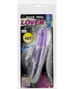 BAILE - GIVE YOU LOVER A KIND OF LOVER LILAC VIBRATOR - slika 3
