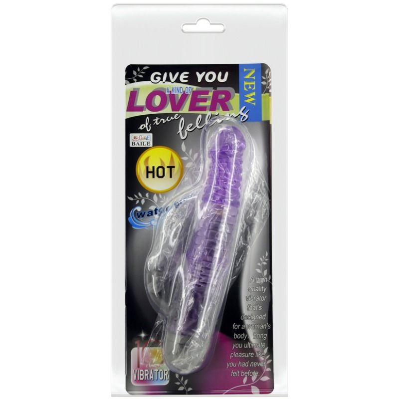 BAILE - GIVE YOU LOVER A KIND OF LOVER LILAC VIBRATOR - slika 3