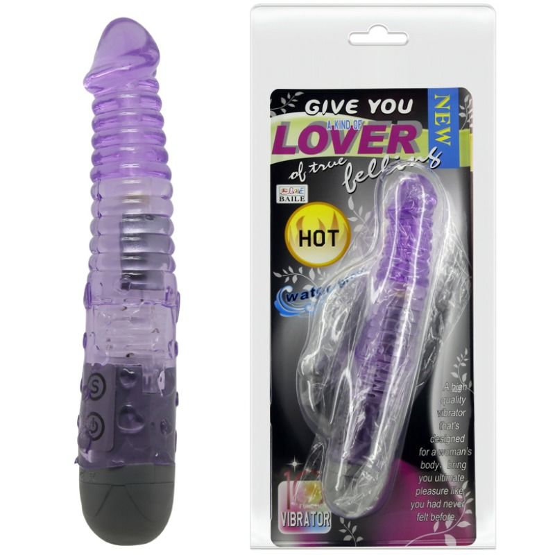 BAILE - GIVE YOU LOVER A KIND OF LOVER LILAC VIBRATOR - slika 2