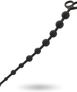 INTENSE - JAIDEN ANAL BEADS BLACK - slika 3
