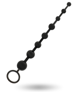 Alternative view of ADDICTED TOYS - ANAL BEADS 29 CM BLACK