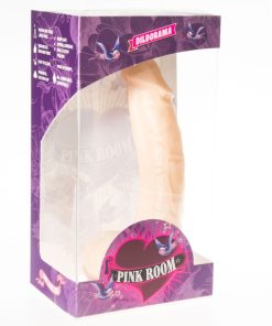 Alternative view of PINK ROOM - CONNOR REALISTIC DILDO FLESH 16 CM