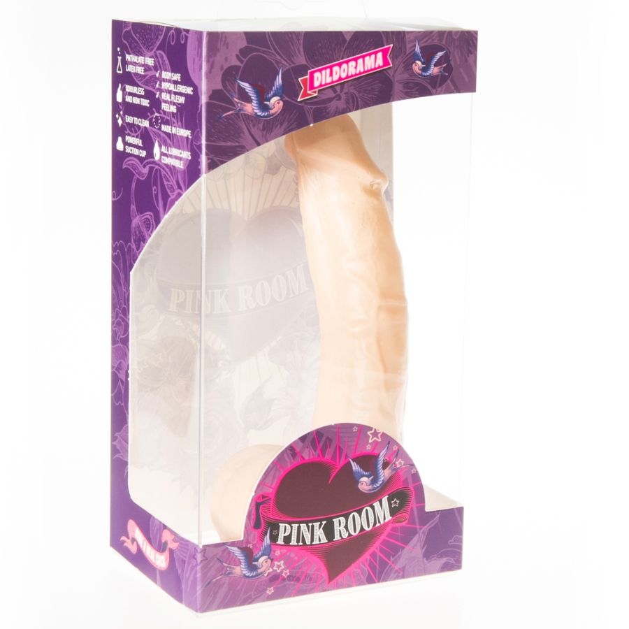 PINK ROOM - CONNOR REALISTIC DILDO FLESH 16 CM - slika 2