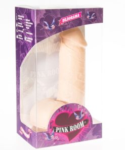 Alternative view of PINK ROOM - NAO REALISTIC DILDO FLESH 16 CM