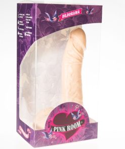 Alternative view of PINK ROOM - EBAN REALISTIC DILDO FLESH 19 CM