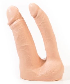 PINK ROOM - ARTHUS REALISTIC DOUBLE DILDO FLESH 17CM/15.5CM