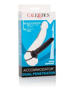 CALEXOTICS - ACCOMMODATOR DUAL PENETRATOR BLACK - slika 2