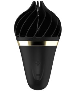 SATISFYER - SWEET TREAT SPINNATOR BLACK