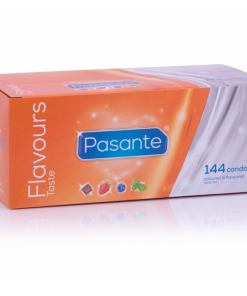 PASANTE - CONDOMS FLAVORS 144 UNITS