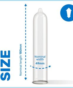 PASANTE - THIN TRIM MS CONDOMS 12 UNITS - slika 3