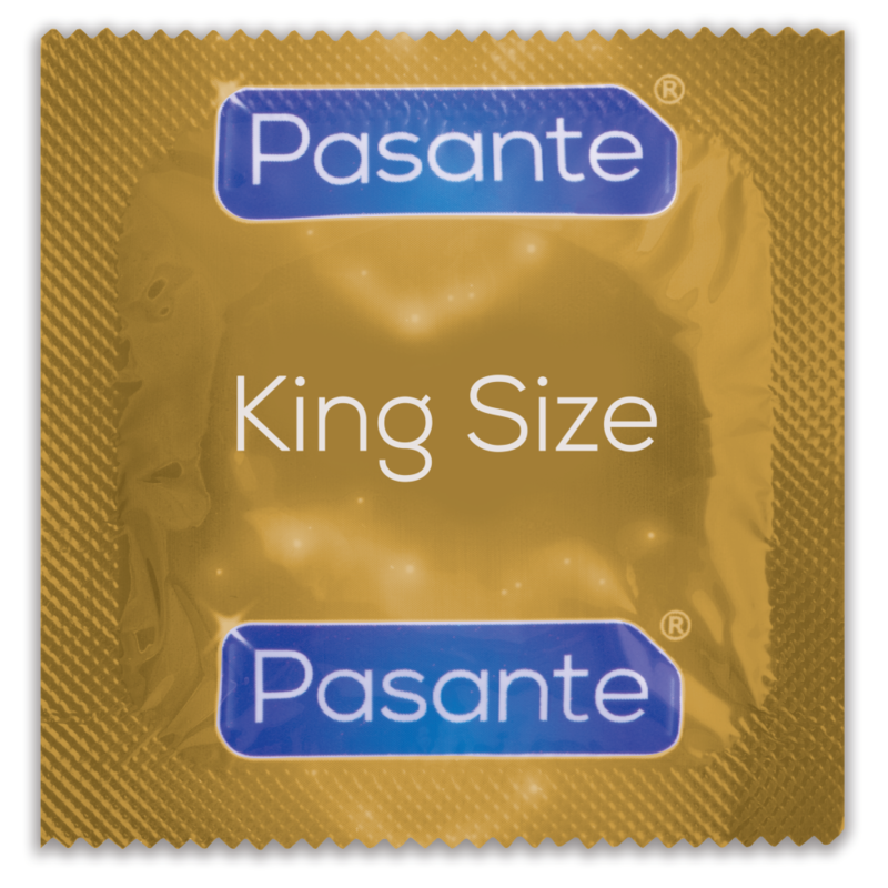 PASANTE - CONDOMS KING SIZE 3 UNITS - slika 2