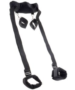 Alternative view of FETISH FANTASY SERIES - POSITION MASTER WITH CUFFS