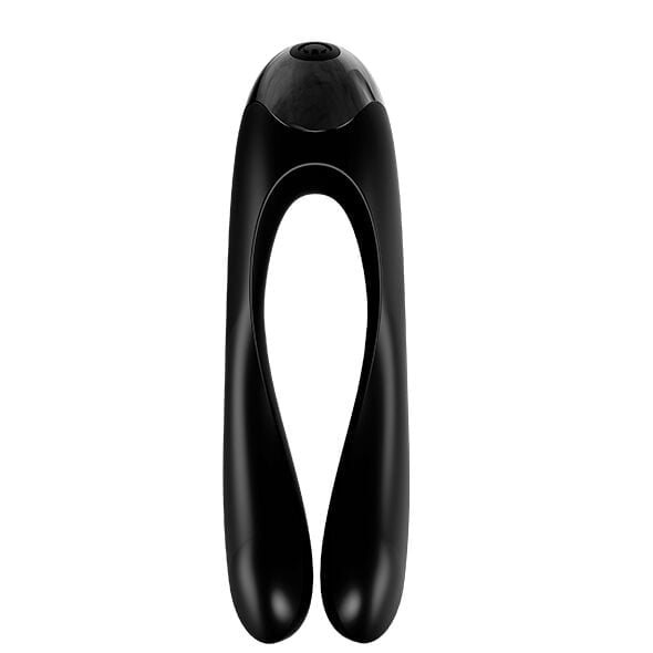 SATISFYER CANDY CANE PRSTNI VIBRATOR ČRN - slika 3