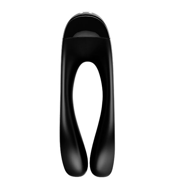 SATISFYER CANDY CANE PRSTNI VIBRATOR ČRN - slika 4