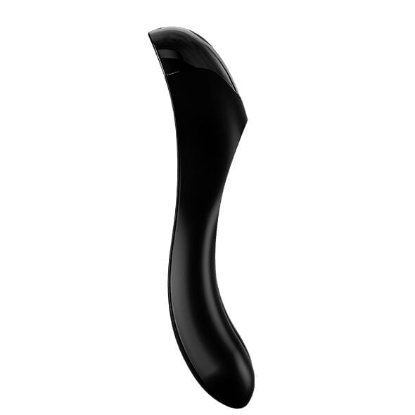 SATISFYER CANDY CANE PRSTNI VIBRATOR ČRN - slika 5