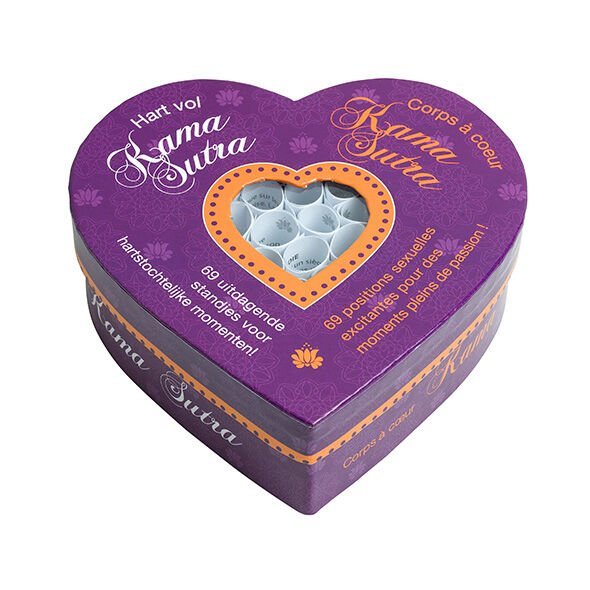 HART VOL KAMA SUTRA CORPS A COEUR KAMA SUTRA (NL-FR) - slika 3