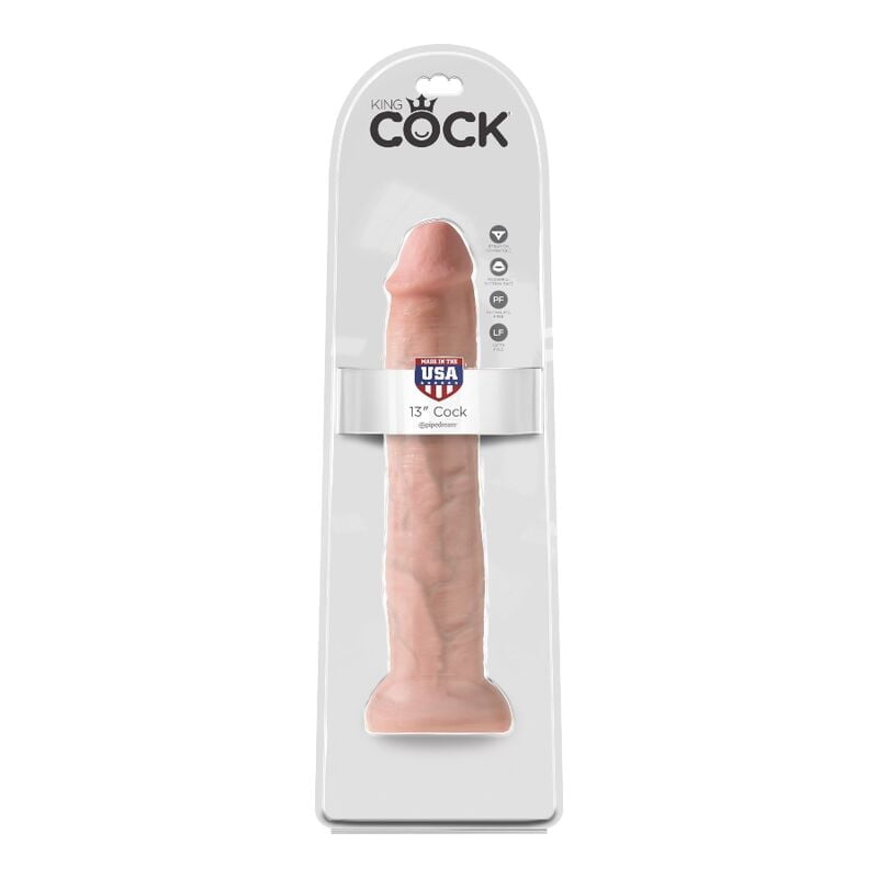 KING COCK REALISTIČEN DILDO 33 CM - slika 3