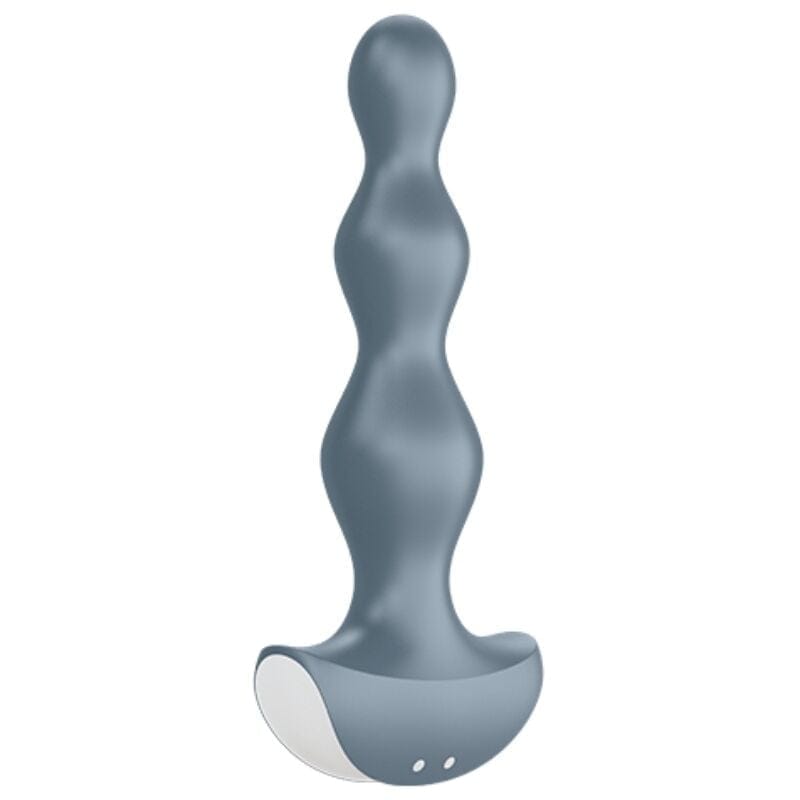 SATISFYER LOLLI PLUG 2 VIBRACIJSKI ČEP - SIV - slika 2