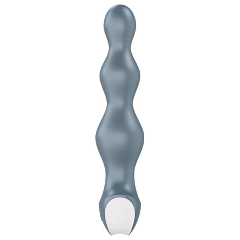 SATISFYER LOLLI PLUG 2 VIBRACIJSKI ČEP - SIV - slika 4