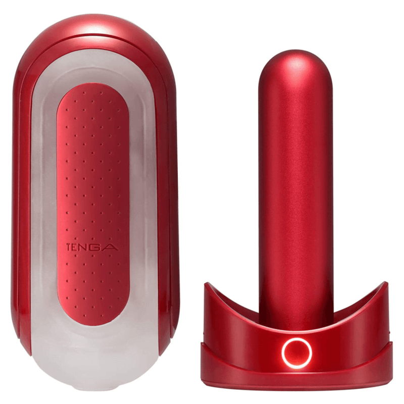 TENGA FLIP 0 (ZERO) RED AND FLIP WARMET KOMPLET - slika 3