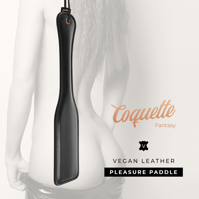 COQUETTE CHIC DESIRE FANTAZIJSKO VESLO IZ VEGANSKEGA USNJA - slika 2